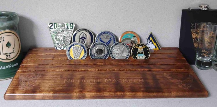 Coin Rack